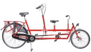 Fietsen met kinderen